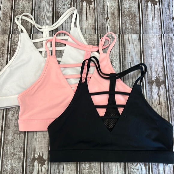 ZYIA Other - ZYIA Active Racerback Sport Bra Bundle Size Large